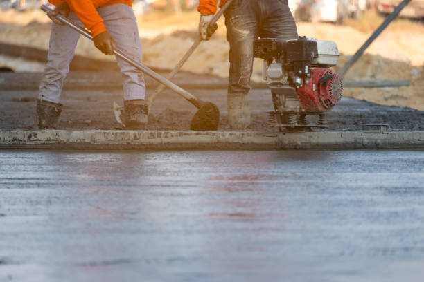 Best Commercial Concrete Contractor  in Burgettstown, PA
